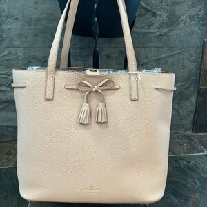 Kate Spade Blush Pink Tote Bag